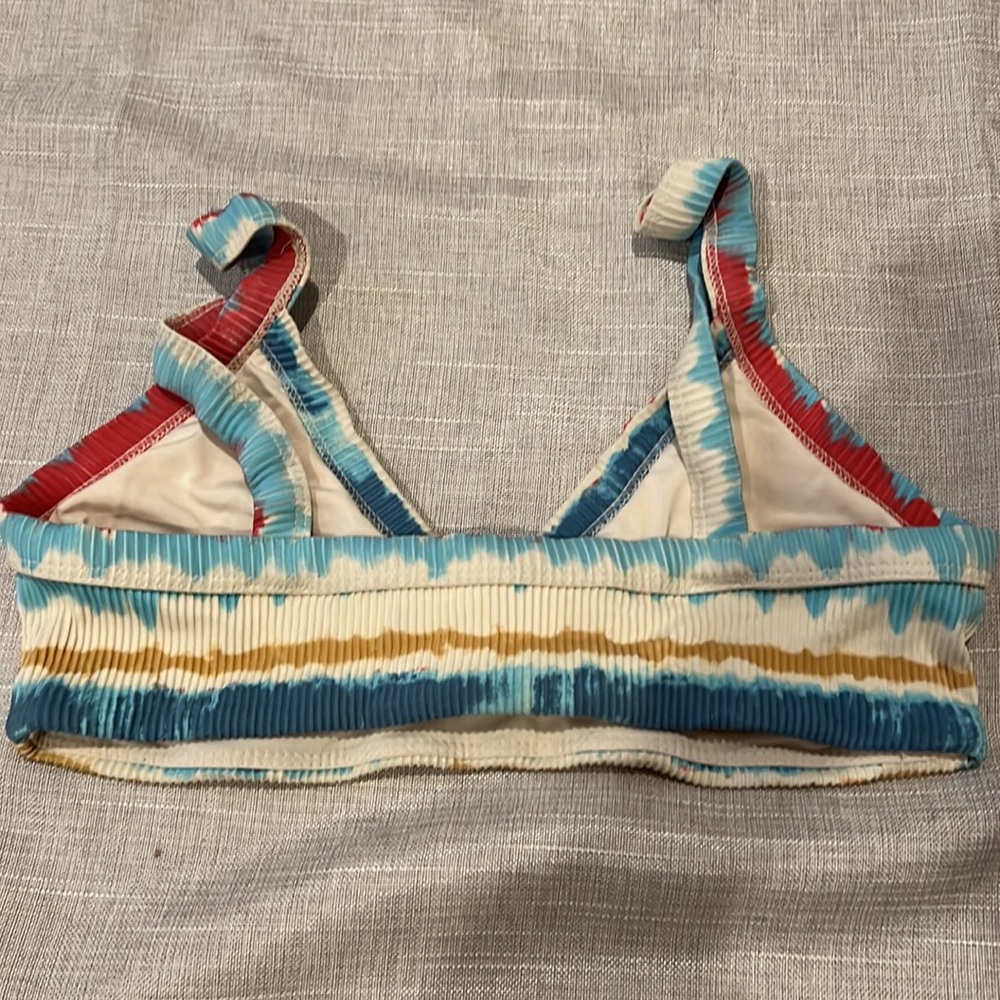 Beach Riot Multicolor Bikini Top - Picture 3 of 4